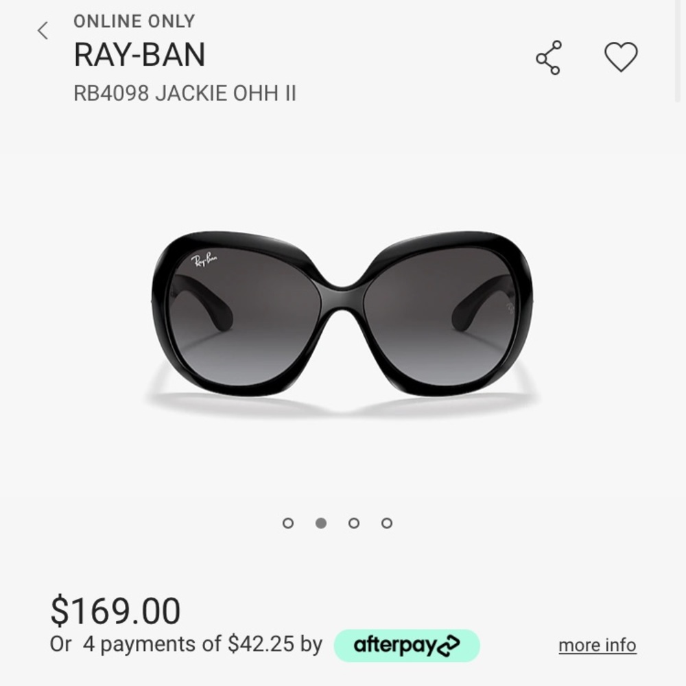 Ray bans